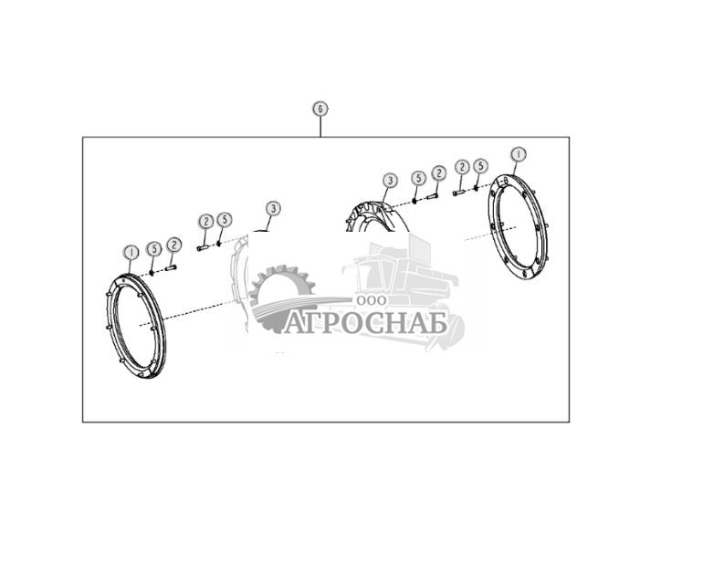 Final Drive Trash Guard, Waste Handler Package - ST10425 55.jpg